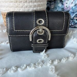 Black Leather Women's Bag